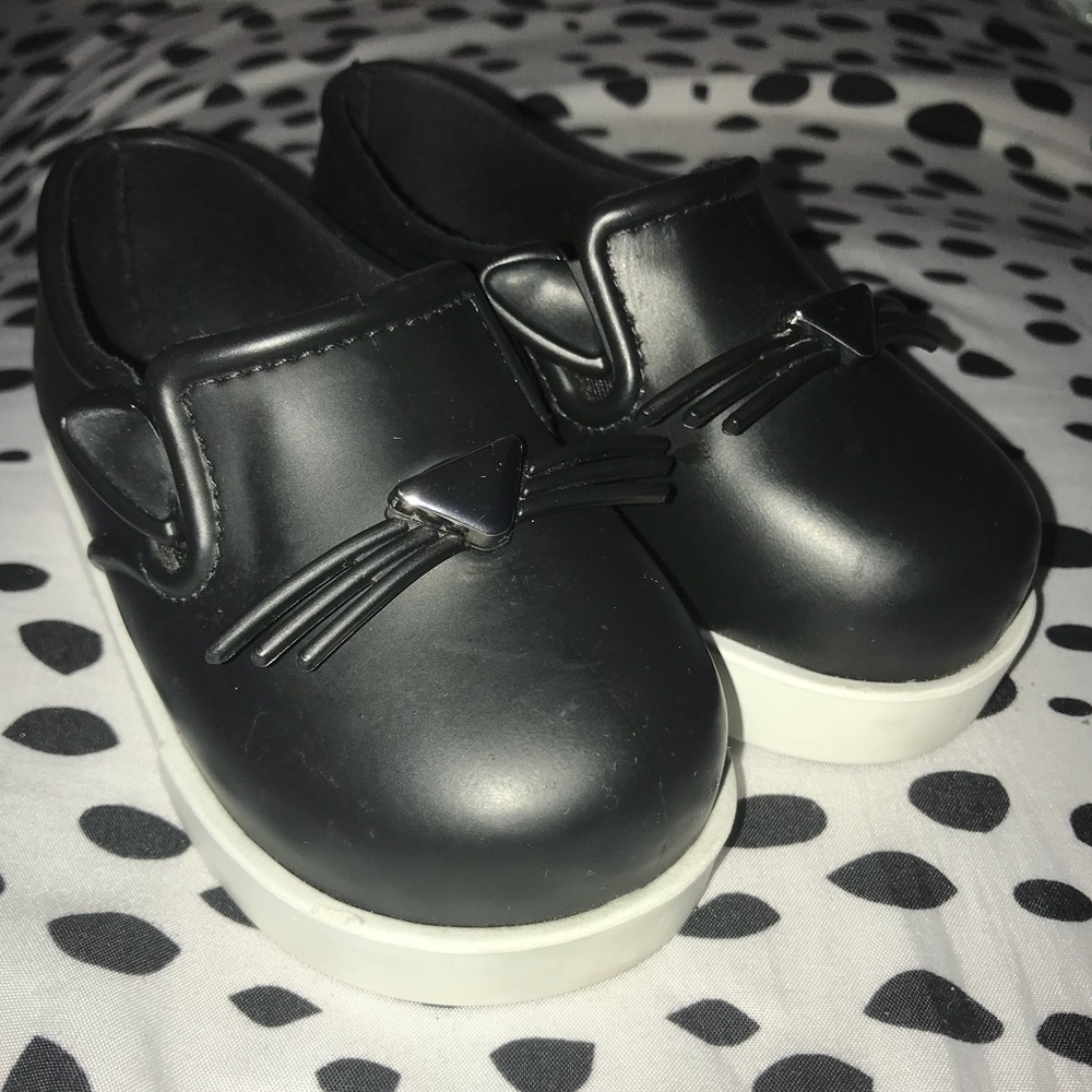 Mini Melissa Cat Shoes